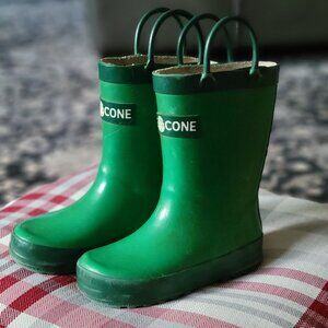 Lonecone Toddler Rain boots size 7